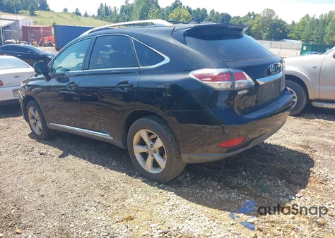 2014 Lexus Rx 350 z USA, uszkodzony, nr VIN 2T2ZK1BA8EC139363